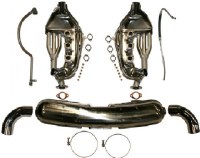 Exhaust Kit 911 3.2L Dual