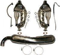 Exhaust Kit 911 3.2L Single