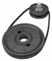 Color Matched Pulley Set BLK