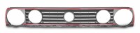 Grill - MK2 HL Red With Hole OEM