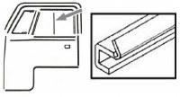 Sliding Window Upright Seal