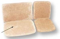 Hair Seat Pad (211881370A-WW)