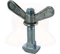 Seat Clamp T2 Bolt & Wing Nut