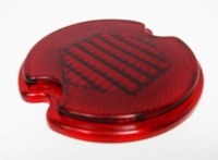 Taillight Lens Bus 58-61 Red