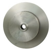 Brake Rotor - Rear - Blank Brake Rotor - Rear - Blank