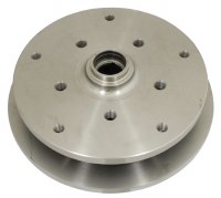 Brake Disc Front Dual Drilled
