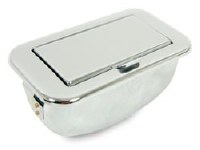 Ashtray T2 55-67 Triple Chrome