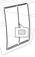 Cargo Door Seals Set T2 50-67 Cargo Door Seals Set T2 50-67