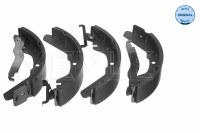 Brake Shoes Rear Vanagon 80-91 PREMIUM