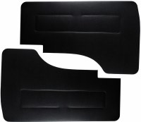 Van Front Door Panels Black Van Front Door Panels Black
