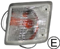 Front Signal Lens Vanagon Right White