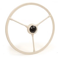 Barndoor Bus Steering Wheel - Ivory