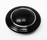 Barndoor Bus Horn Button - Black Barndoor Bus Horn Button - Black