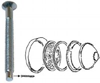 Headlight Ret. Ring Screw 68+