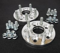 Adapter 5/112 wheels onto 5/100 car - PAIR - 15mm Thick Adapter 5/112 wheels onto 5/100 car - PAIR - 15mm Thick