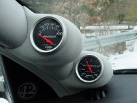 Gauge Pod - MK4 Upper Grey