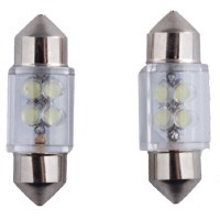 Festoon 31mm White 4 LED