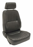 Low Back Seat RH Black w/head