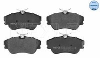 Brake Pad Set Front - EV