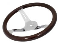 Wood Steering Wheel 380mm 31