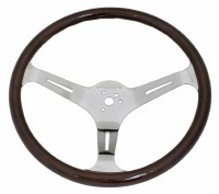 Wood Steering Wheel 380mm 23