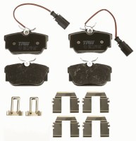 Brake Pad Set Rear - EV