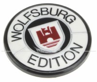 Wolfsburg Emblem White