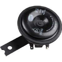 Horn 12v Hella Euro Black