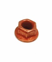 Exhaust Nut. Copper. Each