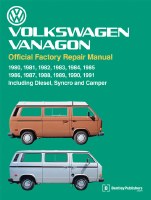 VW Vanagon 1980-1991