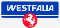 Sticker - Westfalia