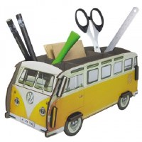 Pencil Holder - Yellow Bus