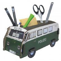 Pencil Holder - Polizei