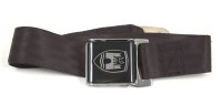 Bus Seat Belt Black - BLK BUCK