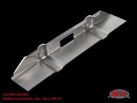 Battery Tray Bracket Top (ACR211813162BK1)