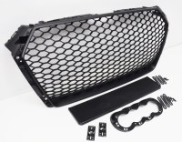 Audi A4 B9 RS Grill Black