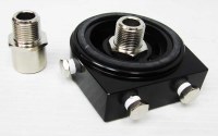 Aluminum Oil Cooler Adapter