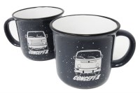 Ceramic Camping Mug Van Bus