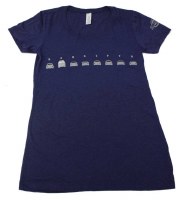 C-1 Tee Lineup Bus Womens S