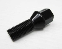 Cone 14 x 1.5 x 28mm Lug Bolt Black