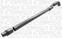 Corsa Downpipe VW MK5/MK6 2.0T