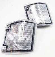 Front Signal Lenses Vanagon Clear PAIR