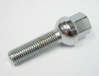 Ball 12 x 1.5 x 39mm Lug Bolt Chrome