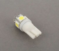 T10 Wedge White LED Bulb