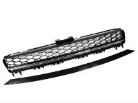 G7 Grill GTI Hex Badglesss Chr G7 Grill GTI Hex Badglesss Chr