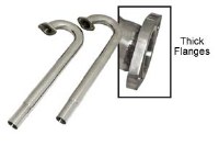 J-Tubes Stainless Steel Pair