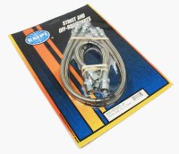 S/S Brake Hose Kit : T1 58-64