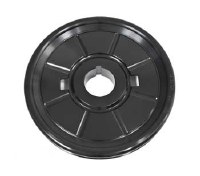 Crank Pulley Billet Black