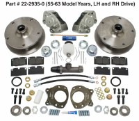 Disc Brake Kit Bus 55-63