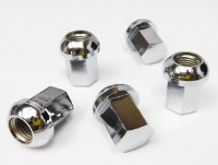 Alum Alloy Lug Nuts Chrome